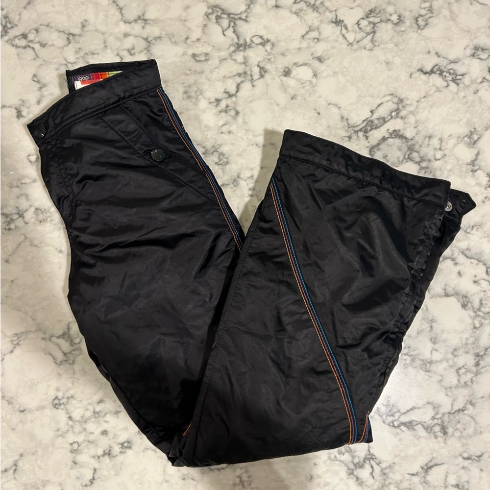 Black girls gap ski pants